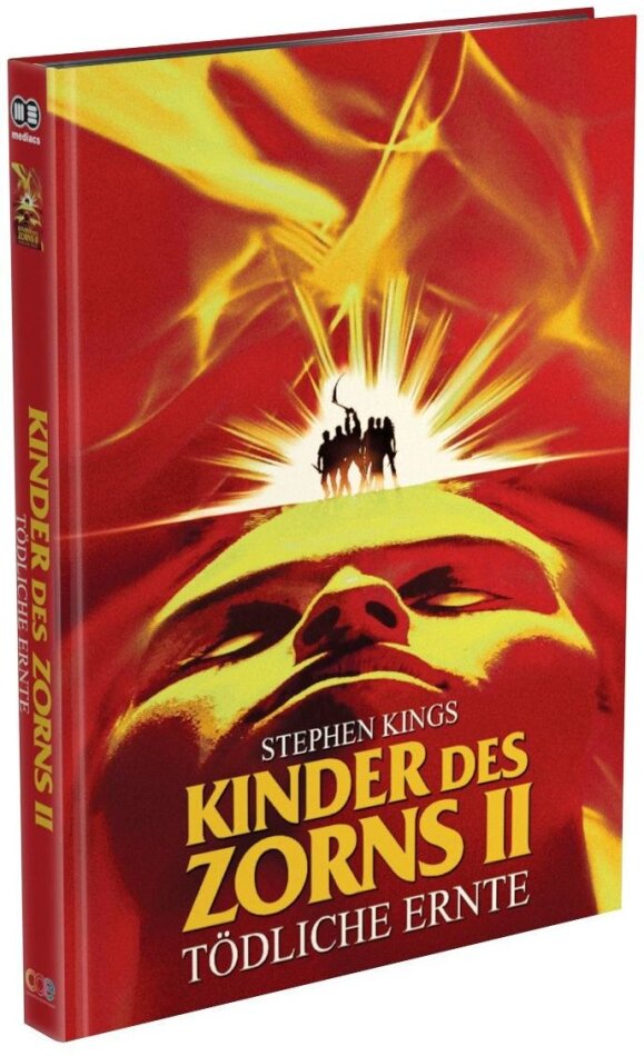 Kinder des Zorns 2 - Tödliche Ernte (1992) Cover C, Limited Edition, Mediabook, Uncut, Blu-ray + DVD