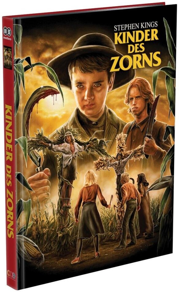 Kinder des Zorns (1984) Cover A, Limited Edition, Mediabook, Uncut, Blu-ray + DVD