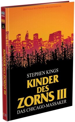 Kinder des Zorns 3 - Das Chicago-Massaker (1995) (Cover C, Limited Edition, Mediabook, Unrated, Blu-ray + DVD)