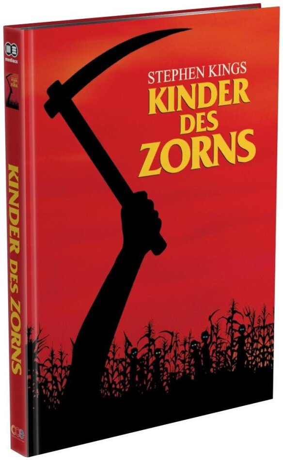 Kinder des Zorns (1984) Cover B, Limited Edition, Mediabook, Uncut, Blu-ray + DVD