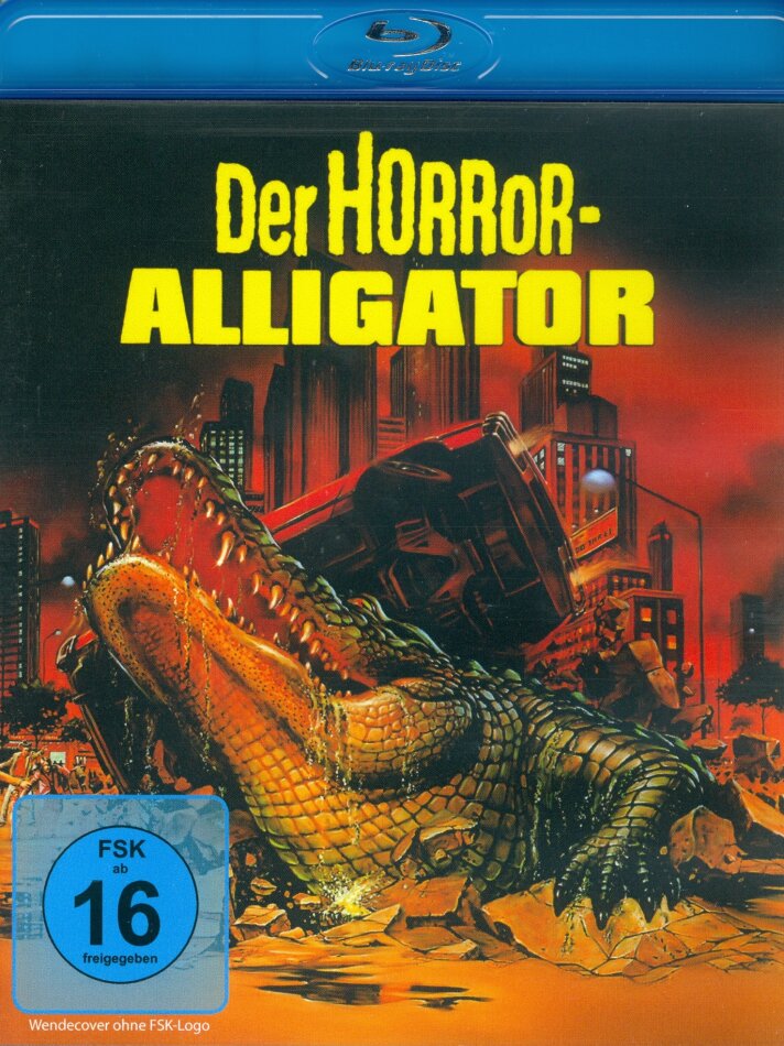 Der Horror-Alligator (1980) Limited Edition