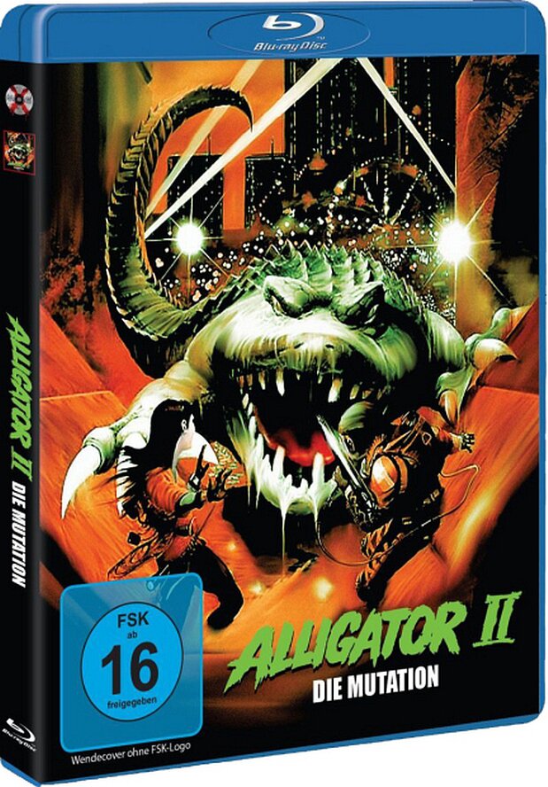 Alligator 2 - Die Mutation (1991) Limited Edition
