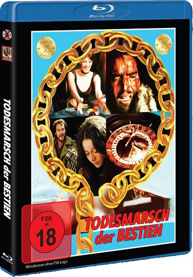 Todesmarsch der Bestien (1972) Limited Edition
