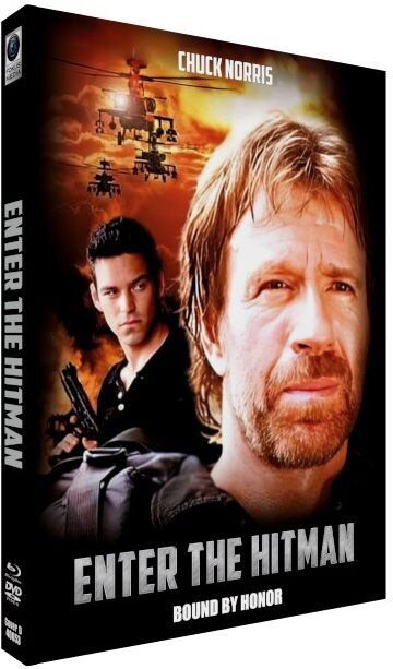 Enter the Hitman (1998) Cover D, Limited Edition, Mediabook, Blu-ray + DVD