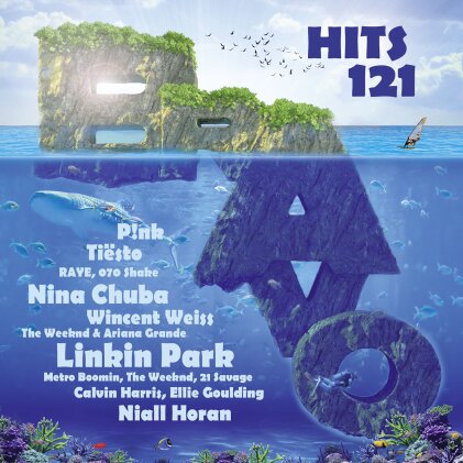 Bravo Hits Vol. 121 (2 CDs)