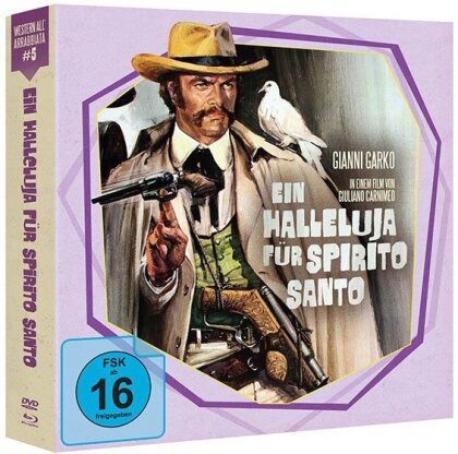 Ein Halleluja für Spirito Santo (1971) (Western All'Arrabbiata, Digipack, Blu-ray + DVD)