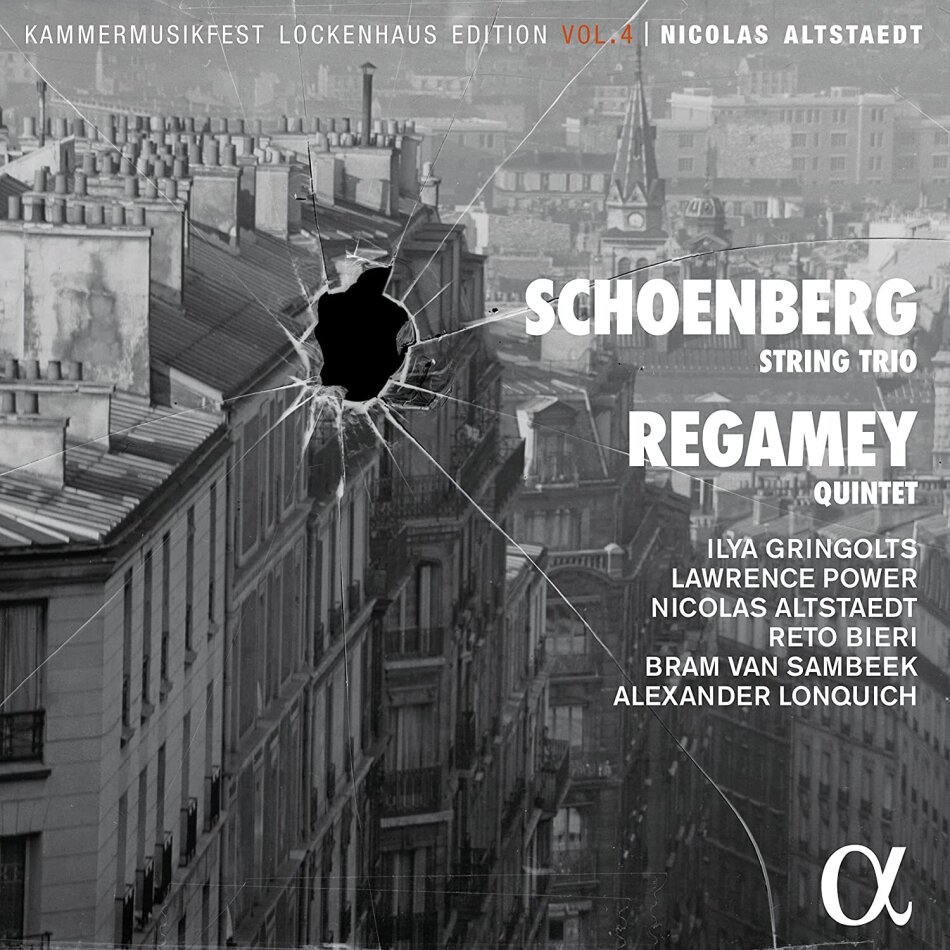 Arnold Schönberg (1874-1951), Constantin Regamey (1907-1982), Reto Bieri, Bram van Sambeek, Ilya Gringolts, … - Schönberg: String Trio Op. 45 - Regamey: Quintet