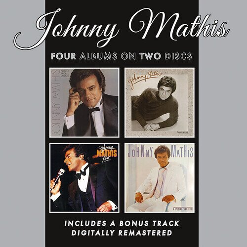 Johnny Mathis - Different Kinda Different / Friends In Love / Live 2 CDs