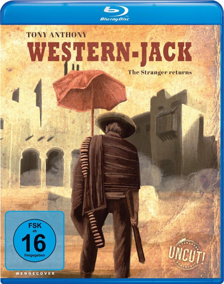 Western Jack - The Stranger returns (1967) Uncut