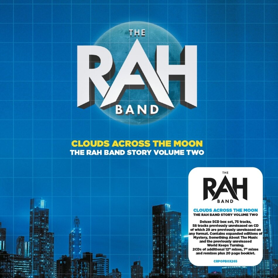 Rah Band - Clouds Across The Moon: The Rah Band Story Vol 2 5 CDs