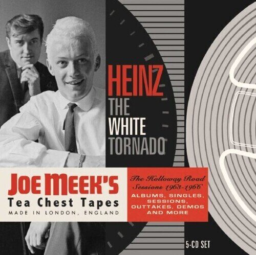 Heinz - White Tornado: Holloway Road Sessions 1963-1966 Cherry Red, 5 CDs