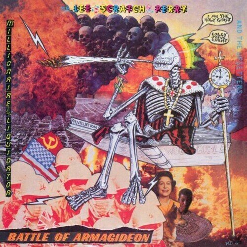 Lee Scratch Perry - Battle Of Armagideon 2023 Reissue, Expanded, Doctor Bird
