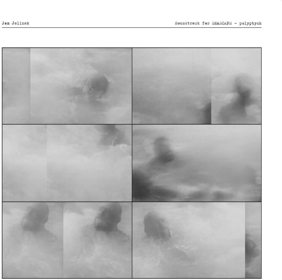 Jan Jelinek - Soundtrack For Seascape - Polyptych - OST LP