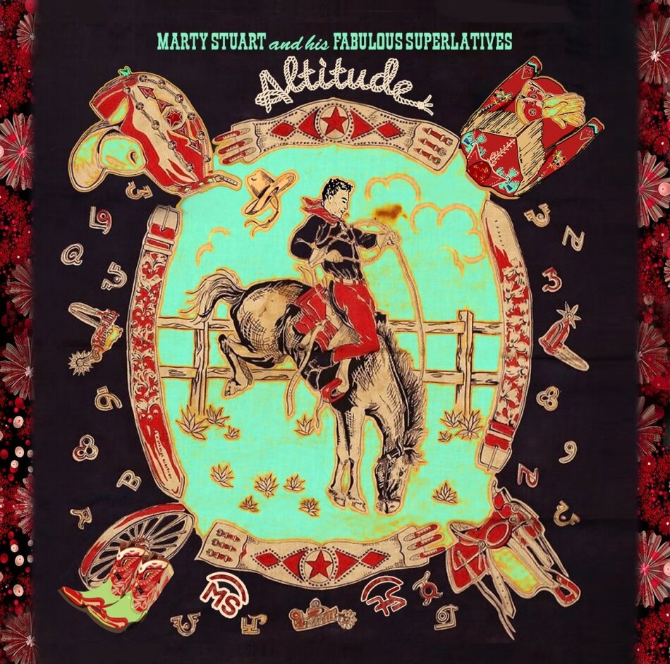 Marty Stuart & And His Fabulous Superlatives - Altitude LP