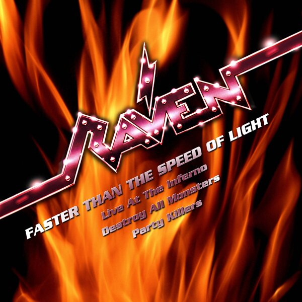 Raven - Faster Than The Speed Of Light: Live At Inferno 3 CD