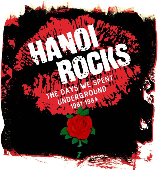 Hanoi Rocks - Days We Spent Underground 1981-1984 5 CDs