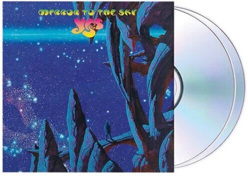 Yes - Mirror To The Sky Digipack, Inside Out U.S., 2 CDs