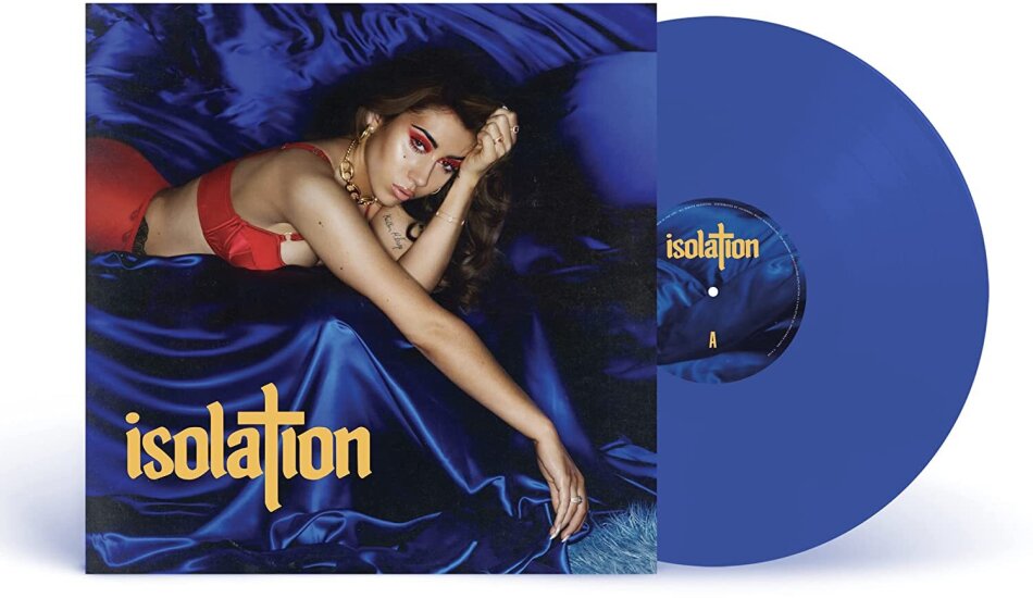 Kali Uchis - Isolation 2023 Reissue, Interscope, 5th Anniversary Edition, Blue Vinyl, LP
