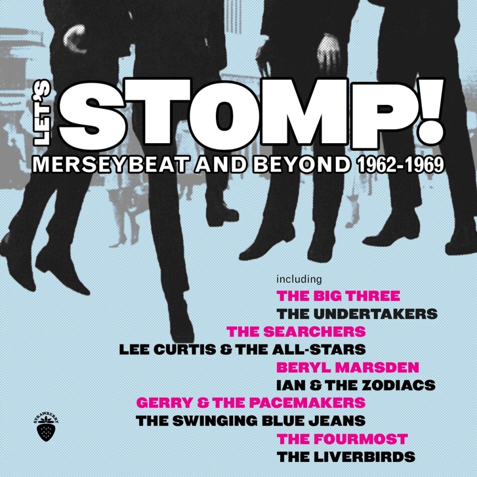 Let's Stomp: Merseybeat & Beyond 1962-1969 3 CDs