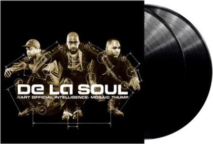 De La Soul - Art Official Intelligence: Mosaic Thump (2023 Reissue, Indies Only, Chrysalis, 140 Gramm, Remastered, 2 LPs)
