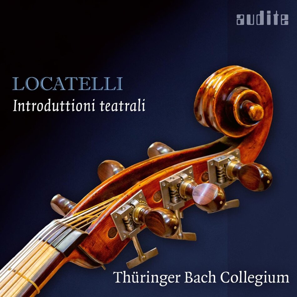 Thuringer Bach Collegium & Pietro Antonio Locatelli (1695-1764) - Introduttioni Teatrali