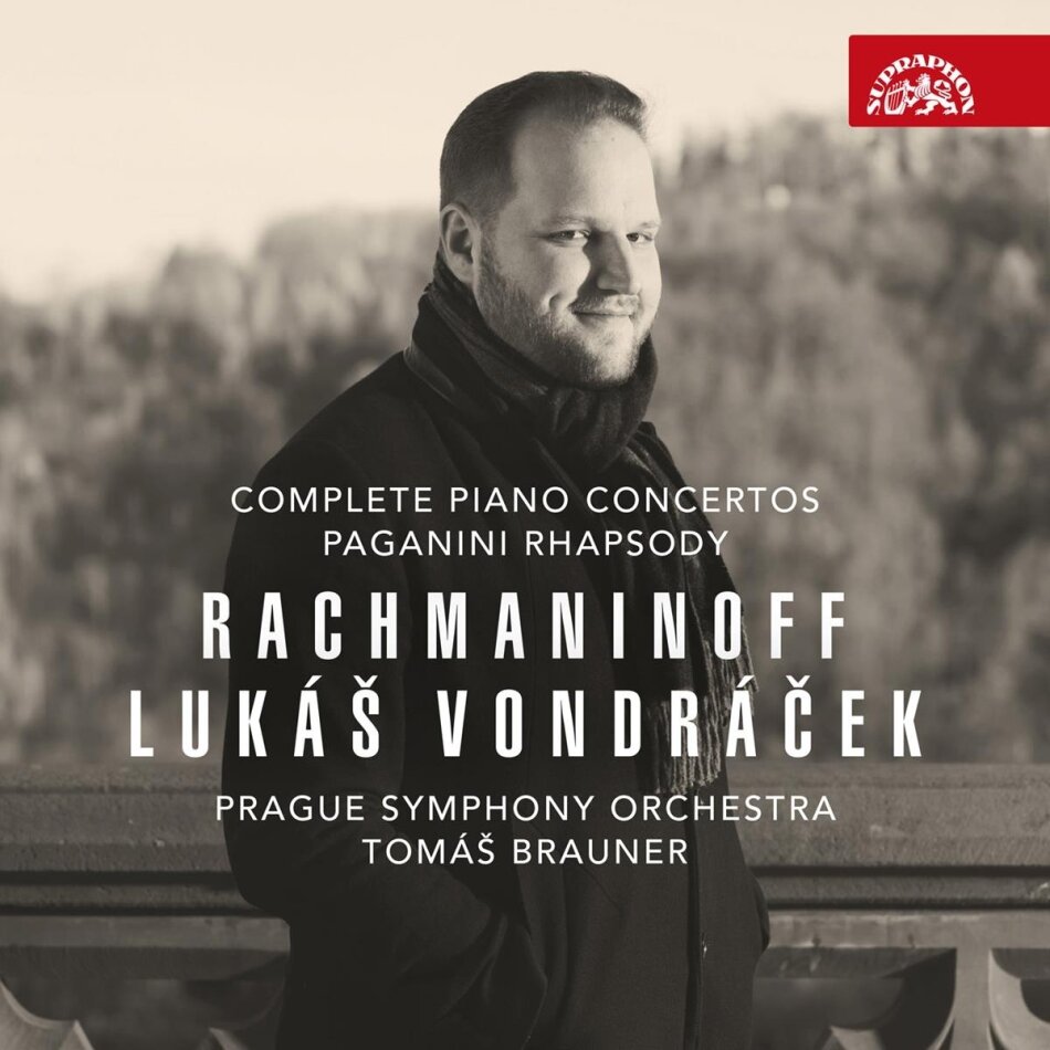 Sergej Rachmaninoff (1873-1943), Tomas Brauner, Lukas Vondracek & Prague Symphony Orchestra - Piano Concertos Paganini Rhapsody 2 CDs