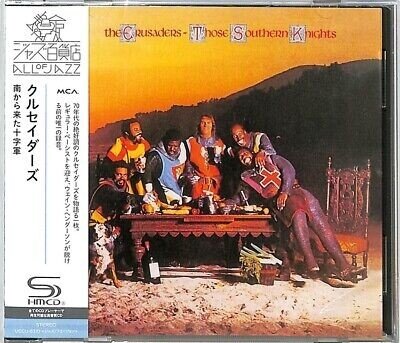The Crusaders - Those Southern Knights 2023 Reissue, Japan Edition