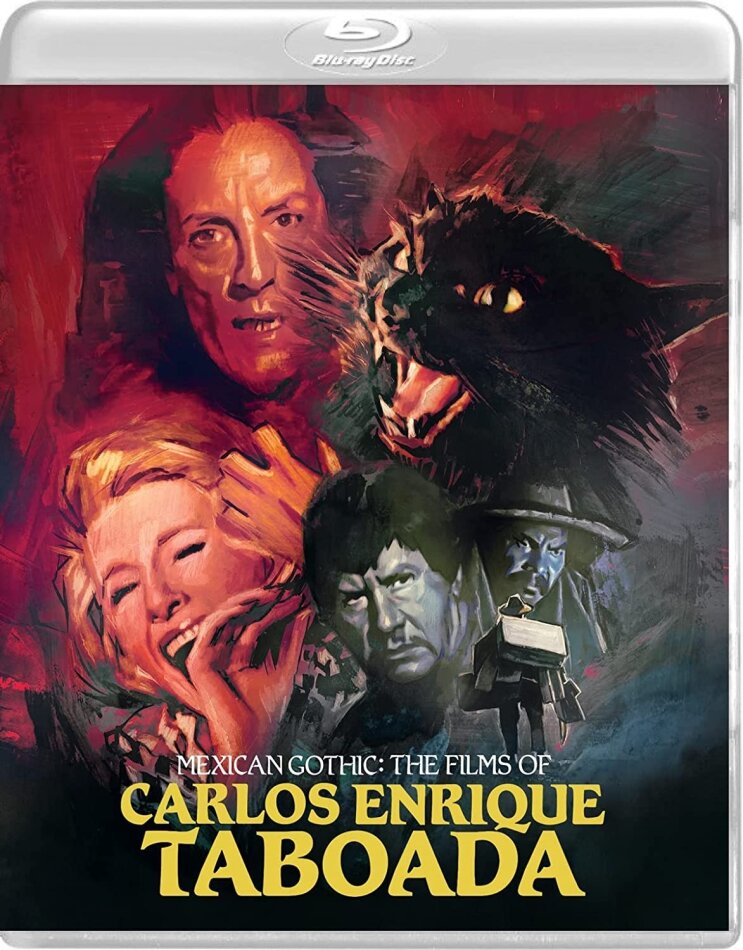 Mexican Gothic: The Films of Carlos Enrique Taboada 2 Blu-ray