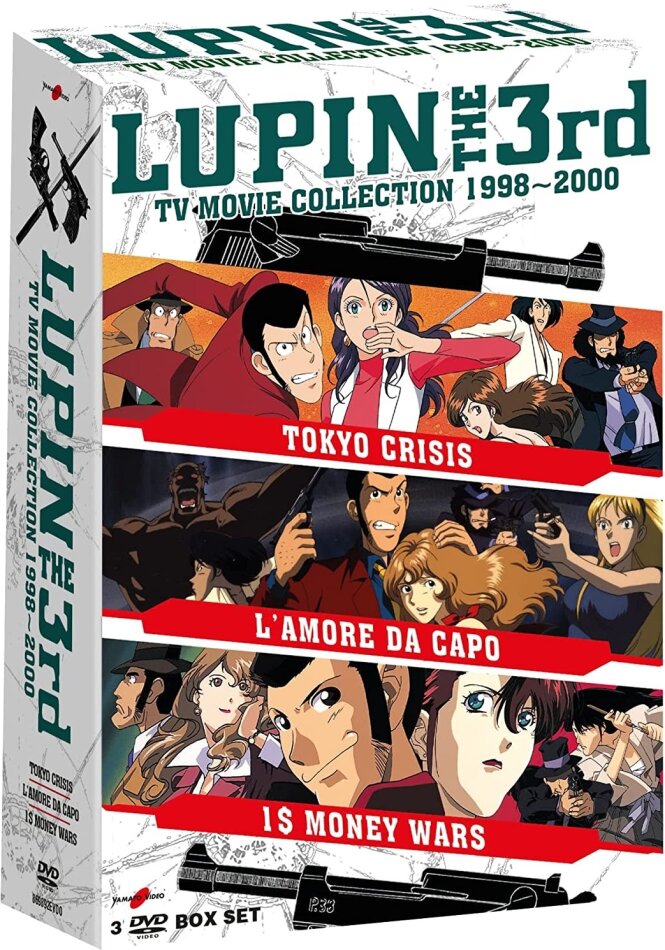 Lupin the 3rd - TV Movie Collection 1998-2000 3 DVD