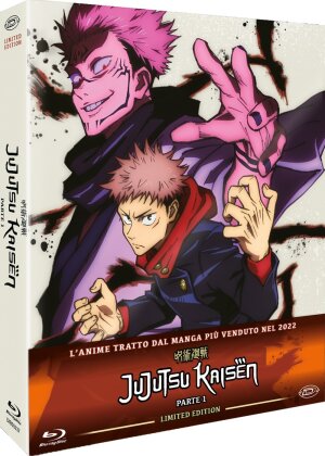 Jujutsu Kaisen - Parte 1 (Limited Edition, 3 Blu-rays)