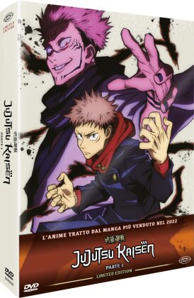 Jujutsu Kaisen - Parte 1 (Limited Edition, 3 DVDs)