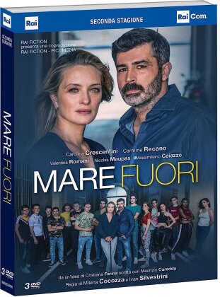 Mare fuori - Stagione 2 (Riedizione, 3 DVD)