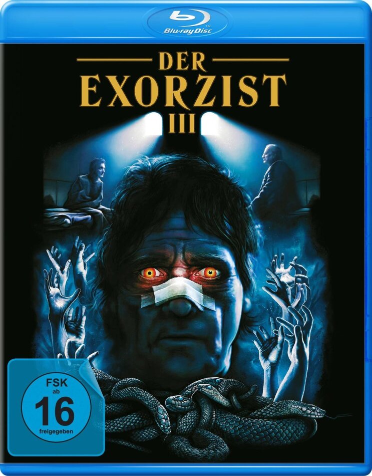 Der Exorzist 3 (1990) Director's Cut, Cinema Version, Special Edition, 2 Blu-rays