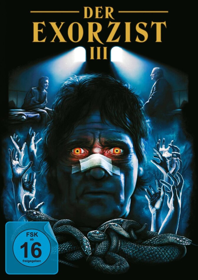 Der Exorzist 3 (1990) Director's Cut, Kinoversion, Special Edition, 2 DVDs