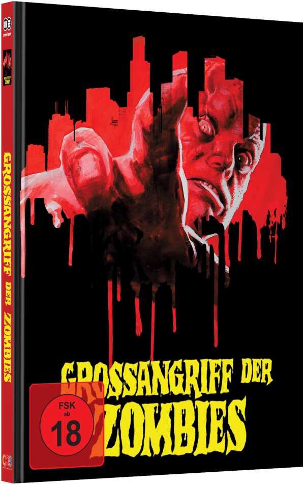Grossangriff der Zombies (1980) Cover D, Limited Edition, Mediabook, Blu-ray + DVD