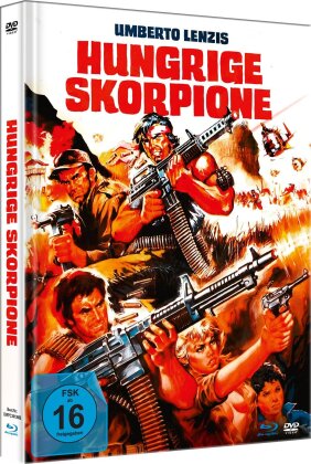 Hungrige Skorpione (1985) (Extended Edition, Edizione Limitata, Mediabook, Uncut, Blu-ray + DVD)