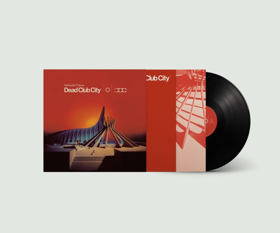 Nothing But Thieves - Dead Club City Black Vinyl, LP