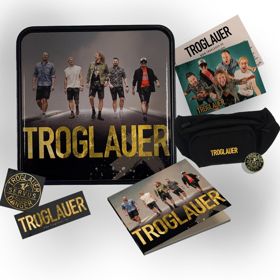 Troglauer - --- Boxset, Limited Edition