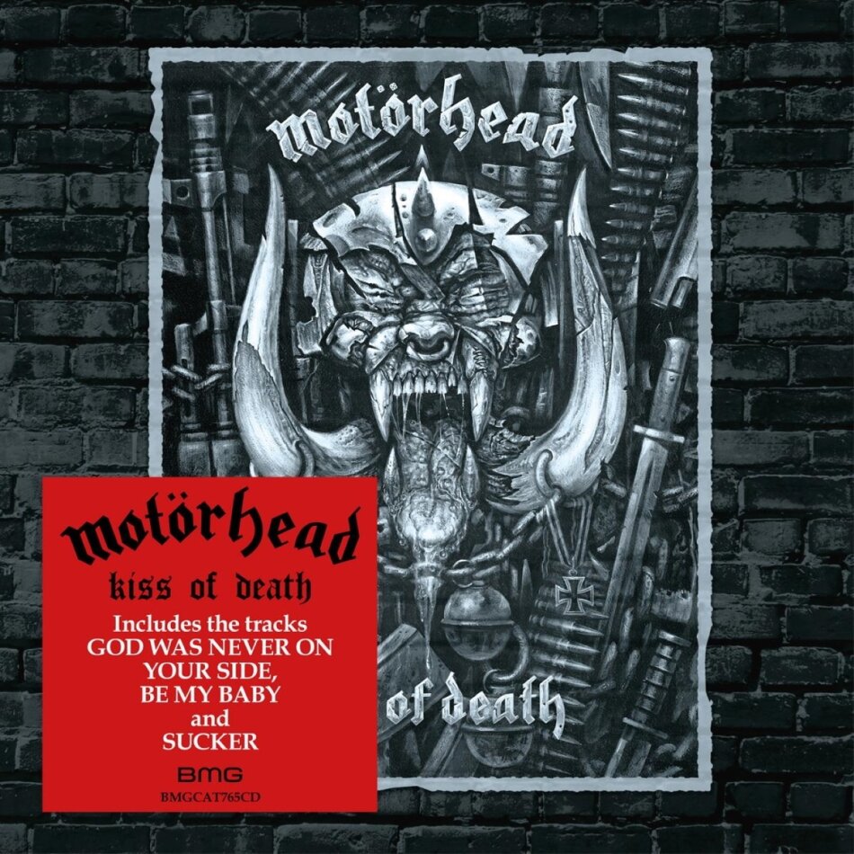 Motörhead - Kiss Of Death 2023 Reissue, BMG Rights Management