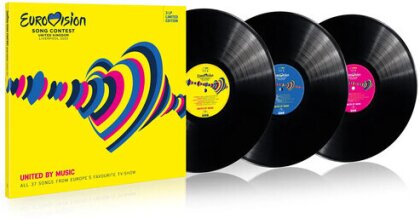 Eurovision Song Contest Liverpool 2023 (3 LP)