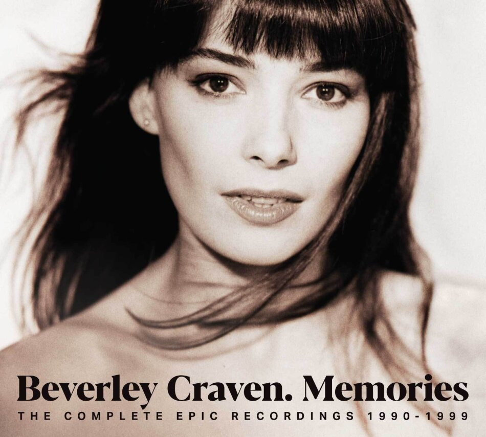 Beverley Craven - Memories: The Complete Epic Recordings 1990-1999 3 CD