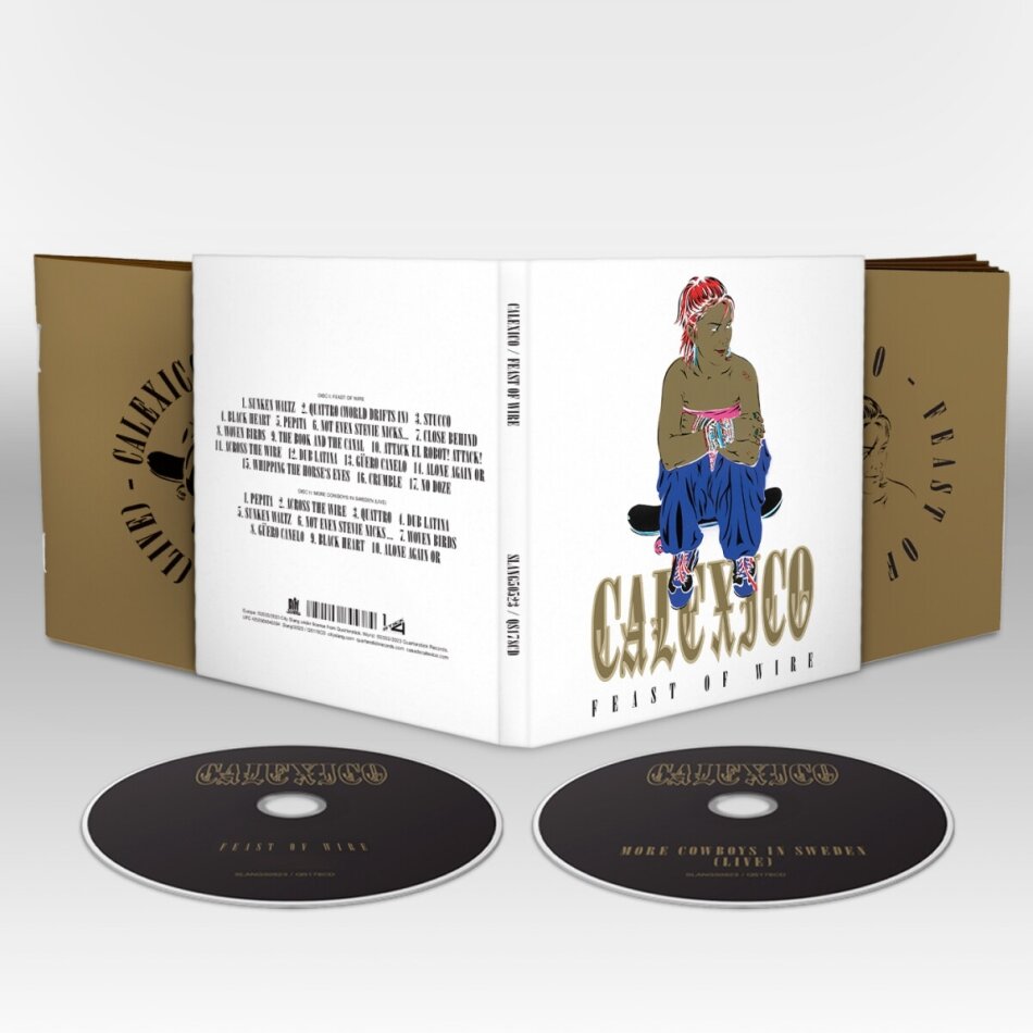 Calexico - Feast Of Wire 2023 Reissue, City Slang, 2 CD