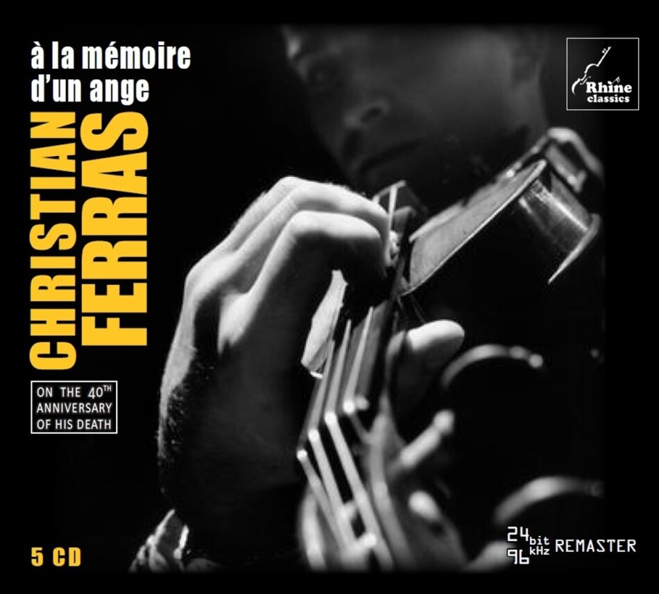 Christian Ferras - A La Memoire D'un Ange Boxset, 5 CD