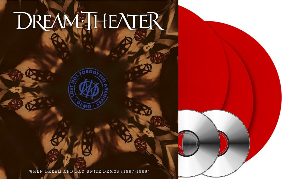 Dream Theater - Lost Not Forgotten Archives: When Dream And Day Unite Gatefold, Limited Edition, 3 LPs + 2 CDs