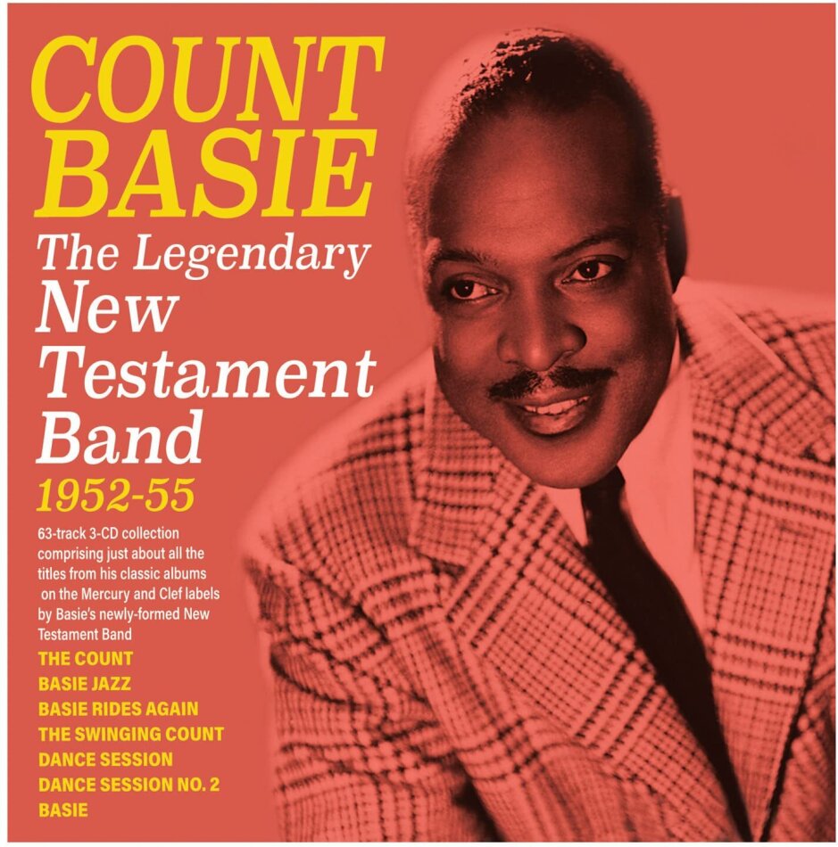 Count Basie - Legendary New Testament Band 1952-55 3 CDs