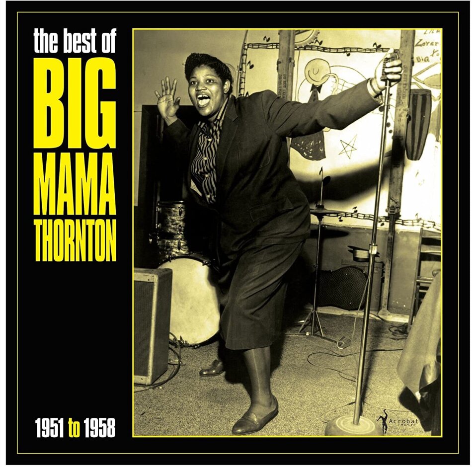 Big Mama Thornton - Best Of Big Mama Thornton 1951-58 140 Gramm, LP