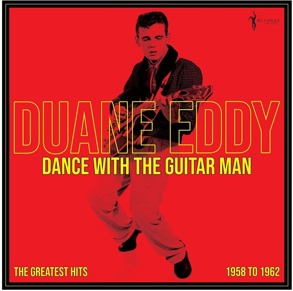 Duane Eddy - Dance With The Guitar Man: Greatest Hits 1958-62 LP