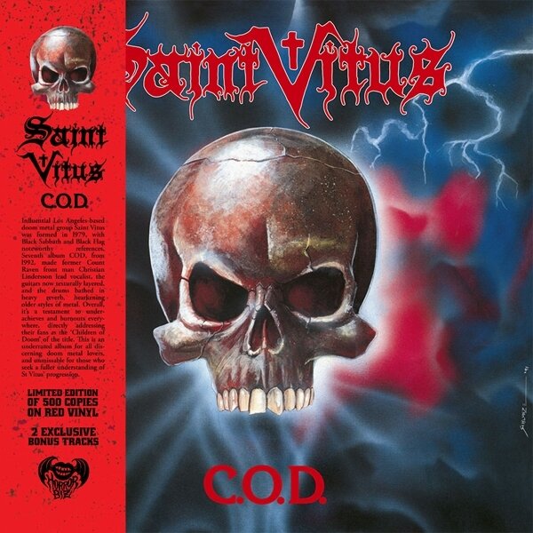 Saint Vitus - COD LP