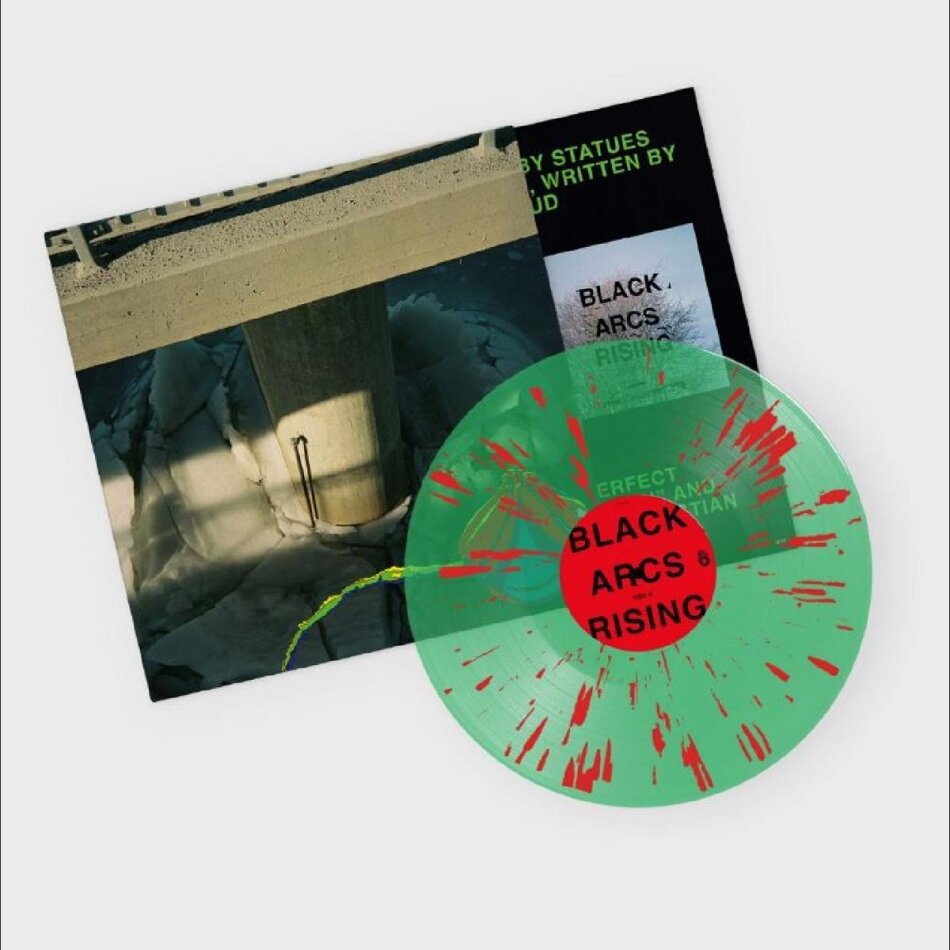 Statues - Black Arcs Rising Red/Green Vinyl, LP