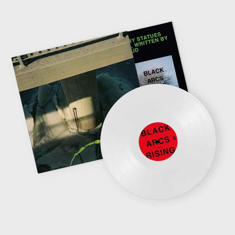 Statues - Black Arcs Rising White Vinyl, LP